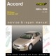 Honda Accord 2003-2008 Gregory's No. 288