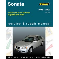 Hyundai Sonata 1998-07 Gregory's No. 289