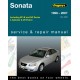 Hyundai Sonata 1998-07 Gregory's No. 289