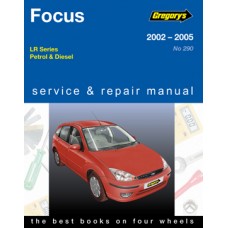 Ford Focus 2002-05 Gregory's No. 290