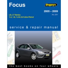 Ford Focus 2005-09 Gregory's No. 291