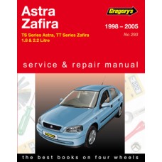 Holden Astra 1998-05 Gregory's No. 293