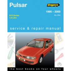 Nissan Pulsar 2000-05 Gregory's No. 278