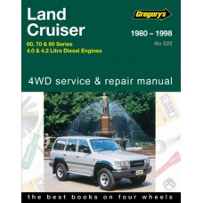 Toyota Land Cruiser Diesel 1980-98 Haynes No. 92751