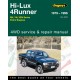Toyota Hi-Lux/4Runner 2WD & 4WD Diesel 1979-96 Gregory's No. 525