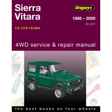 Suzuki Vitara & Sierra 1982-97 Haynes No. 1942