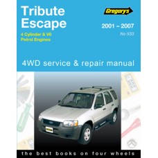 Mazda Tribute 2001-07 Gregory's No. 533