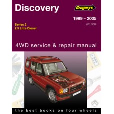 Land Rover Discovery 1999-05 Gregory's No. 534