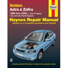 Holden Zafira 2001-05 Haynes No. 41710