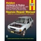 Holden Rodeo Petrol 1991-02 Haynes No 41753