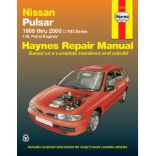 Nissan Pulsar 1995-00 Gregory's No. 294