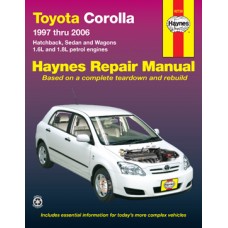 Toyota Corolla 1993-96 Haynes No. 92727