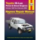 Toyota Hi-Lux & 4Runner Petrol 1979-97 Haynes No. 92735