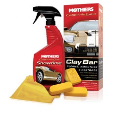 MOTHERS C.G GOLD CLAY BAR KIT