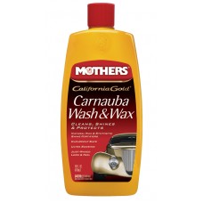 MOTHERS CARNAUBA WASH/WAX 473ml