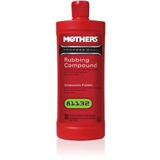 MOTHERS PRO RUBBING COMPOUND 946ml