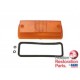 LENS & GASKET FRONT INDICATOR LC LJ AMBER RHF