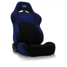 SAAS - GT Seat - Dual Recline Black/Blue