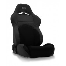 SAAS - GT Seat - Dual Recline Black/Grey
