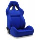 SAAS - Kombat Seat - Dual Recline Blue