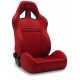 SAAS Kombat Seat - Dual Recline Red