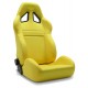 SAAS - Kombat Seat - Dual Recline Yellow