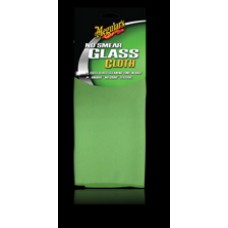 Meguiars No Smear Glass Cloth - Large (Green)