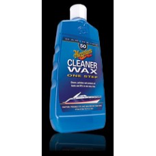 Meguiars One Stop Boat Cleaner / Wax