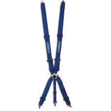 SAAS - 5 Point FIA Harness Wrap - Blue