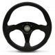 Steering Wheel Star-Black Spoke