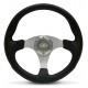 Steering Wheel Star-Black Spoke 