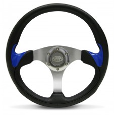 Steering Wheel SAAS - Pulsar - Blue