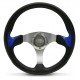 Steering Wheel SAAS - Pulsar - Blue