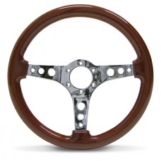 Steering Wheel Logano - Wood 
