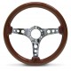 Steering Wheel Logano - Wood 