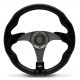 Steering Wheel Sabre 3 Spoke PVC - Black
