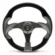 Steering Wheel Sabre 3 Spoke PVC - White